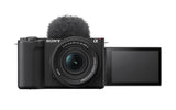 Sony Alpha ZV-E10 II, Cámara de vídeo APS-C mirrorless, Negro