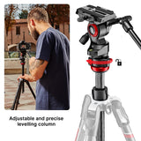 MANFROTTO Trépied Befree Live Carbone MVKBFRTC-Live Twist Lock Avec rotule Ball