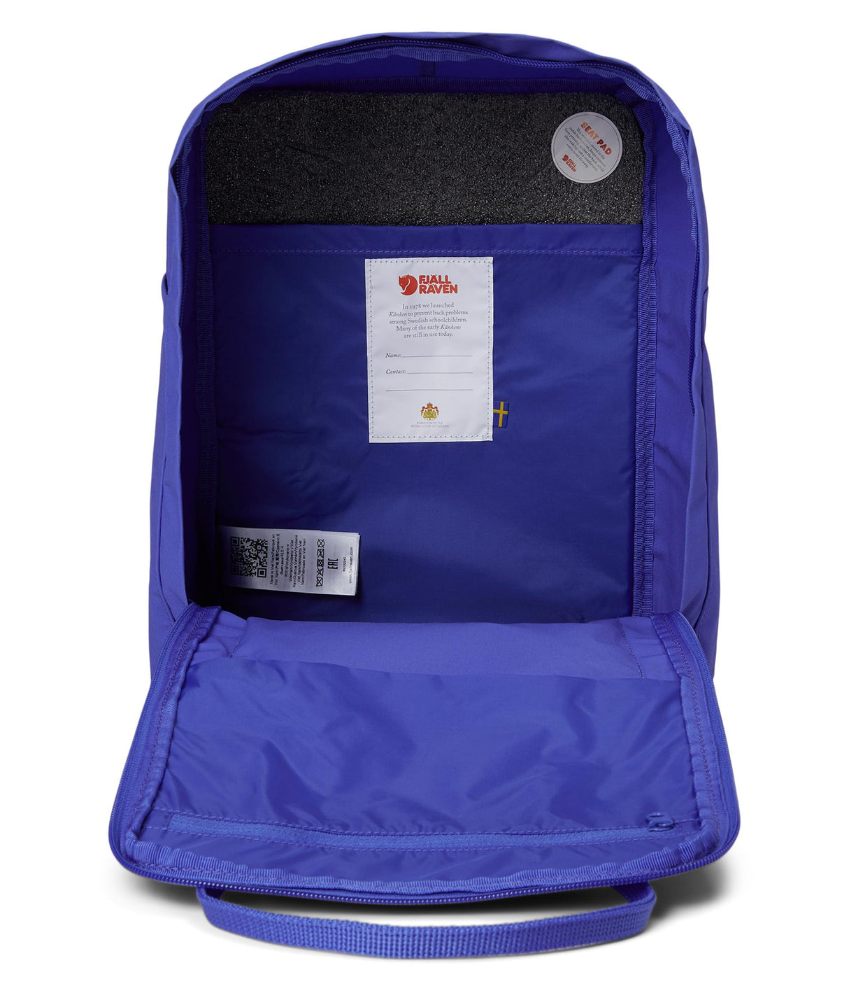 Fjallraven 23524-571 Kånken Laptop 15" Sports backpack Unisex Cobalt Blue Tamaño OneSize