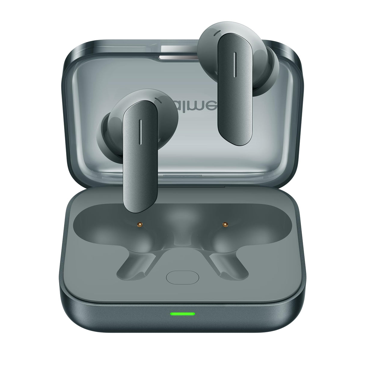 realme Buds Air 7 Auriculares Inalambricos, 12.4 mm Controlador de Graves Profundos, 52dB Cancelación Activa Inteligente de Ruido, Hi-Res Certificación Profesional, Verde