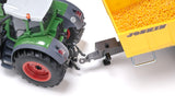 Siku 6860, Set Fendt 939 Teledirigido con Remolque Joskin y Accesorios, 1:32, Incl. módulo de Control Remoto, Regalo Ideal para Niños y Niñas a Partir de 5 Años, Metal/Plástico, Verde/Gris/Amarillo