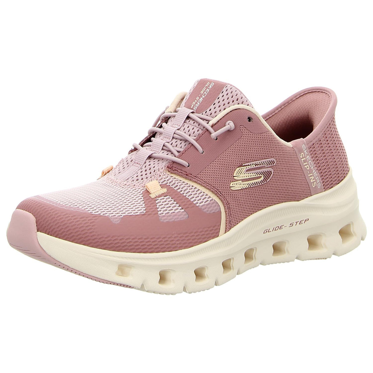 Skechers Glide-Step Pro, Zapatillas de Deporte Mujer, Pink, 39 EU