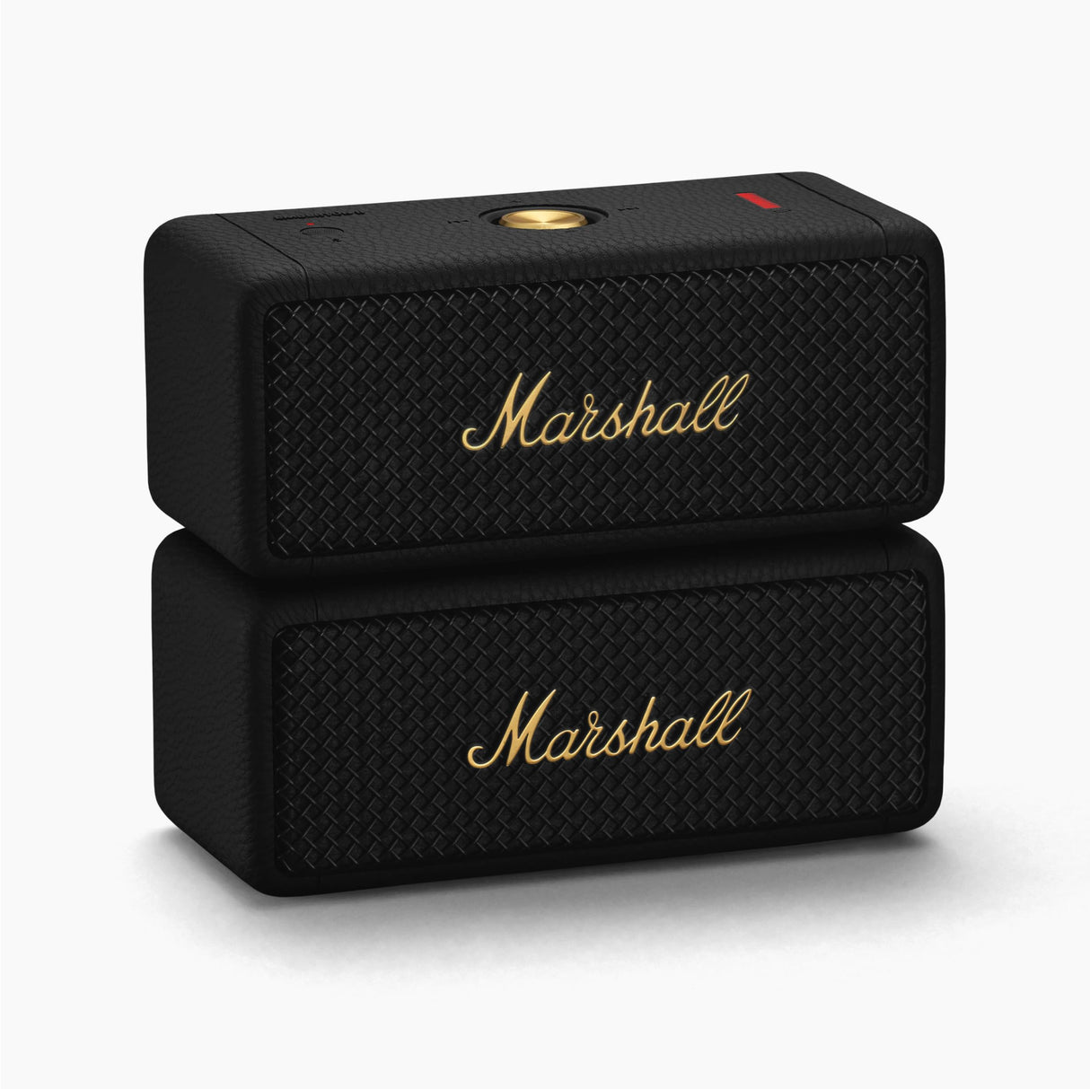Marshall Emberton II Altavoces Bluetooth portátiles, inalámbricos, Emparejables, IP67 Resistentes al Polvo y al Agua, más de 30 Horas de Tiempo de reproducción - Negro