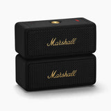 Marshall Emberton II Altavoces Bluetooth portátiles, inalámbricos, Emparejables, IP67 Resistentes al Polvo y al Agua, más de 30 Horas de Tiempo de reproducción - Negro