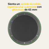 Jabra Speak2 75 Altavoz inalámbrico Bluetooth para Trabajo y música - 4 micrófonos con cancelación de Ruido, Altavoces de 65 mm, Nueva función de conexión, USB-A, Microsoft Teams, Gris Oscuro