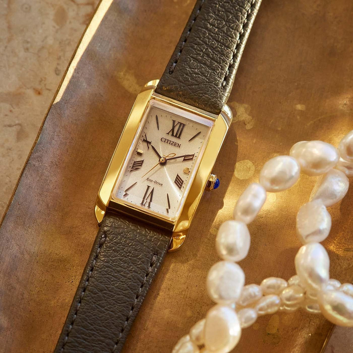 Citizen Reloj Analógico para Mujer'S de Eco-Drive EW5622-09P