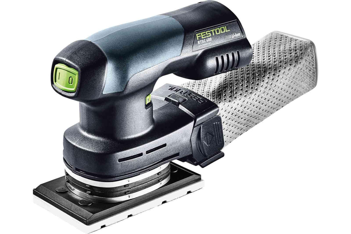 Festool Lijadora orbital a batería RTSC 400-Basic