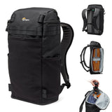 Lowepro ProTactic Lite BP 150 AW III Mochila de Portátil, Acceso Superior y Lateral, Bolsa Profesional Cámara, DSLR/Dron/Sin Espejo, Portátil 14", Cubierta Lluvia, Fotógrafo, Videógrafo, Volumen 25L