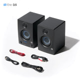 PreSonus Eris 3.5 Gen 2, Altavoces Activos de Escritorio 3.5" para Multimedia, Juegos, Producción Musical de Calidad Estudio, Potencia 50 W