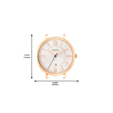 Fossil ES3843 Reloj Analógico de Cuarzo para Mujer con Correa de Piel