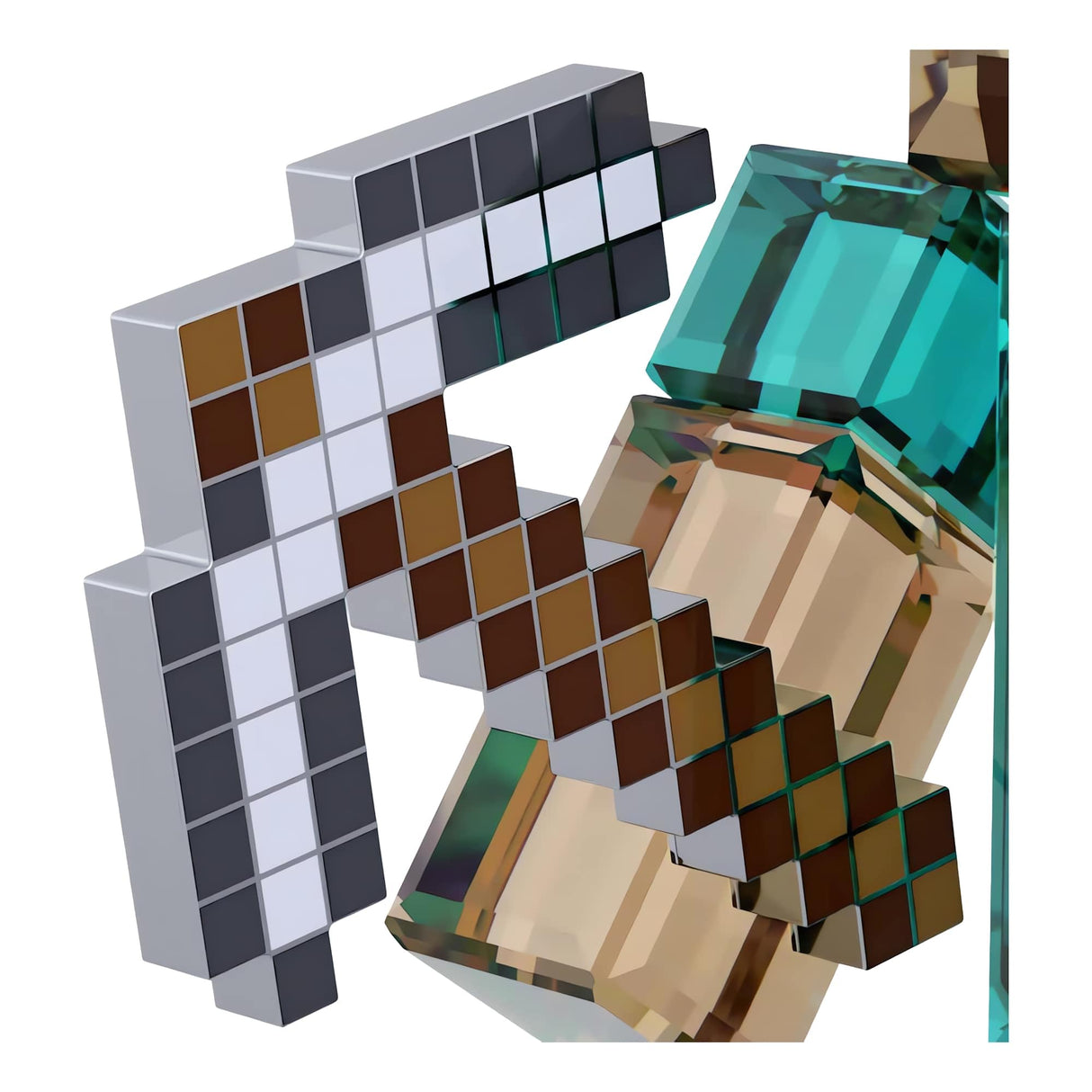 Swarovski Minecraft Steve