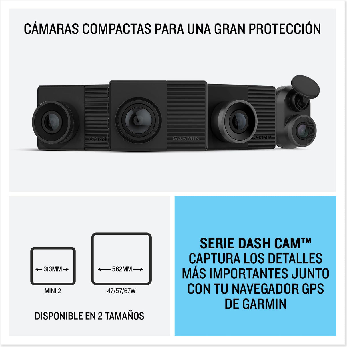 Garmin Drive 53 EU - Navegador GPS con mapas de por Vida, Pantalla de 5'' de Alta resolución y tráfico en Directo