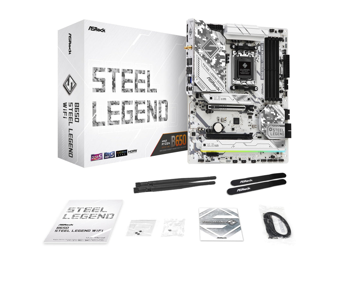 B650 Steel Legend WiFi