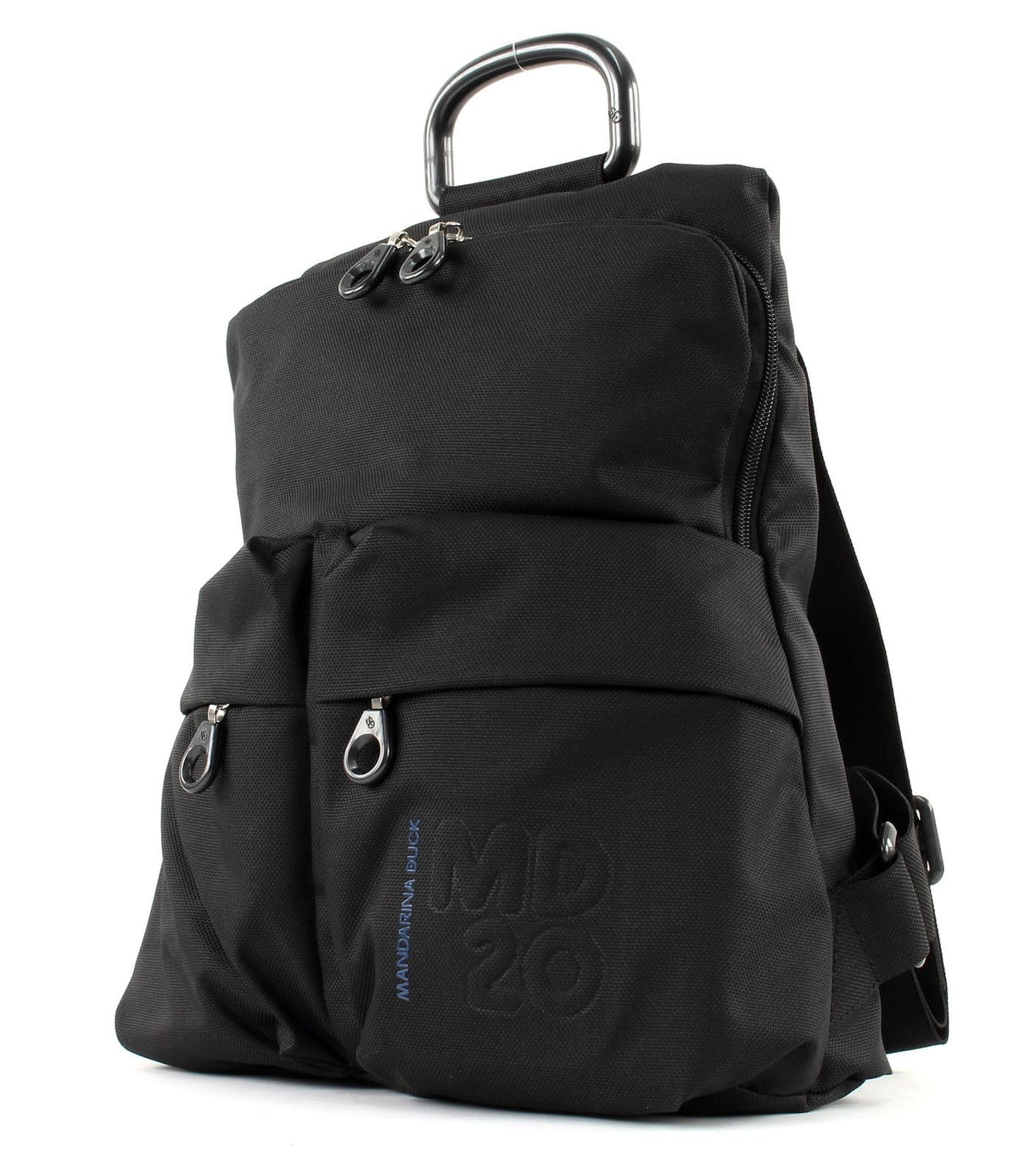 Mandarina Duck MD 20 P10QMTZ4, Mochila para Mujer, Black, 31x35x13 (L x H x W)