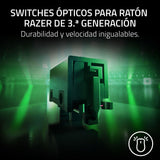 Razer Viper V3 Pro - Ratón inalámbrico Ultraligero Esports Gaming (8K Hz HyperPolling, diseño Ligero de 54g, Sensor Focus Pro 35K dpi, HyperSpeed Wireless, 95 Horas de duración) Negro