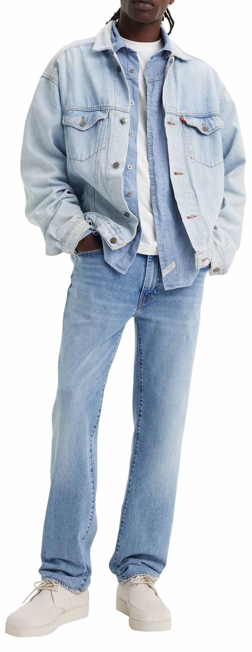 Levi's 514 Straight Fit Jeans, Left Alone, 29W / 32L Hombre