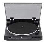 Dual DT 210 USB - Tocadiscos para equipo de audio (USB, 35/45 rpm), color negro