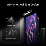 ASUS ROG Aura ALB01 - Barra de luz asimétrica con 3 Modos Diferentes, diseño Patentado con Abrazadera y Hebilla magnética, compatibilidad con Aura Sync y DisplayWidegt Center