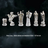 The Noble Collection The Final Challenge Juego de ajedrez Harry Potter