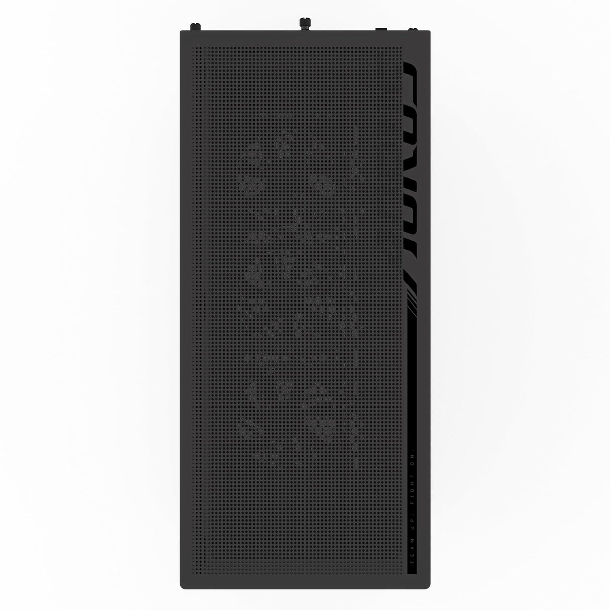 Aorus C400 - Carcasa de Cristal para Torre Media, Color Negro