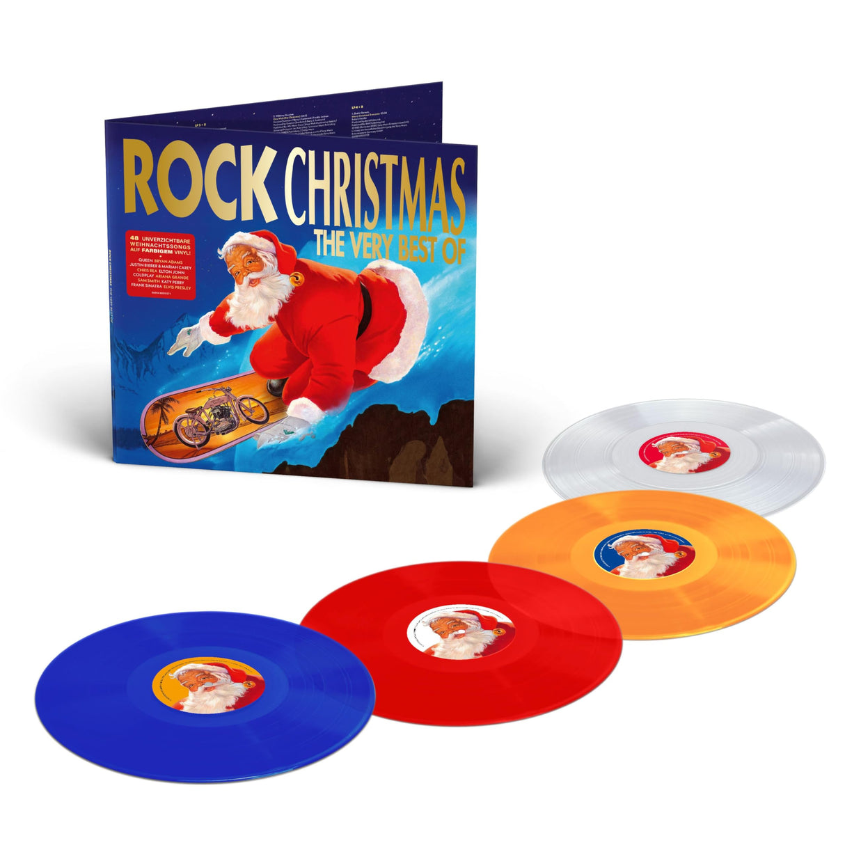 Rock Christmas - the Very Best of (New Edit.2024) [Vinilo]