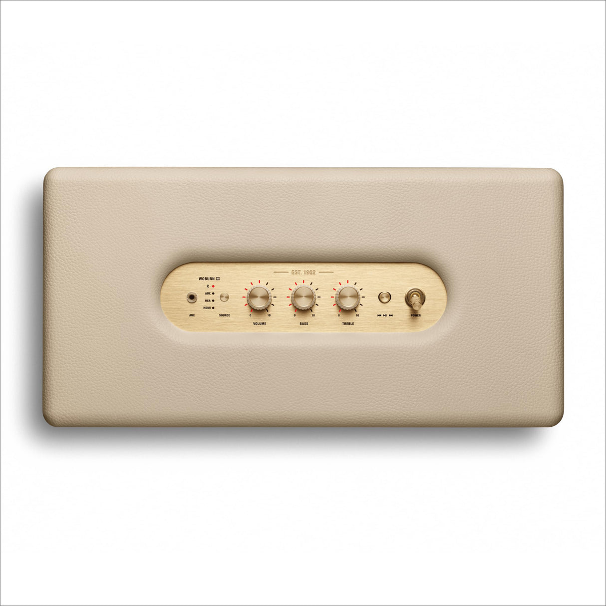 Marshall Woburn III Altavoz Bluetooth - Crema