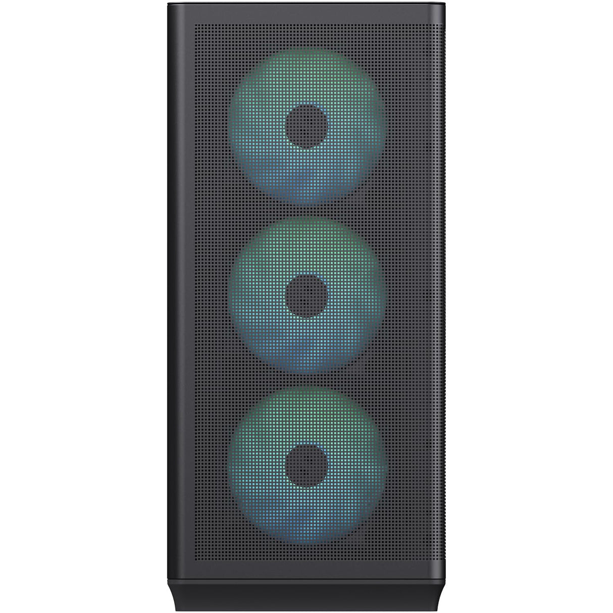 APNX C1 Midi-Tower ATX-Gehäuse, Tempered Glass - schwarz