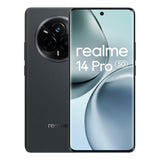 realme 14 Pro Smartphone 5G, Gris, cámara Sony IMX882 OIS AI,Diseño Que Cambia de Color con el frío,Batería 5260 mAh,IP69,18GB(8+10expansión)+256G,Exclusivo de Amazon(sin Adaptador)