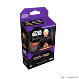 Asmodee Star Wars: Unlimited TCG Secrets of Power Spotlight Deck Display - 3 Padmé Amidala & 3 Chancellor Palpatine Pre-Built Decks, Ages 12+, 2+ Players, 20 Minute Playtime