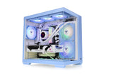 Thermaltake View 380 TG ARGB | Mid Tower Chassis | 25 Jahre Hydrangea Blue Limited Edition