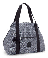 Kipling Art M, Bolsa Grande, Azul (Holiday Waves)