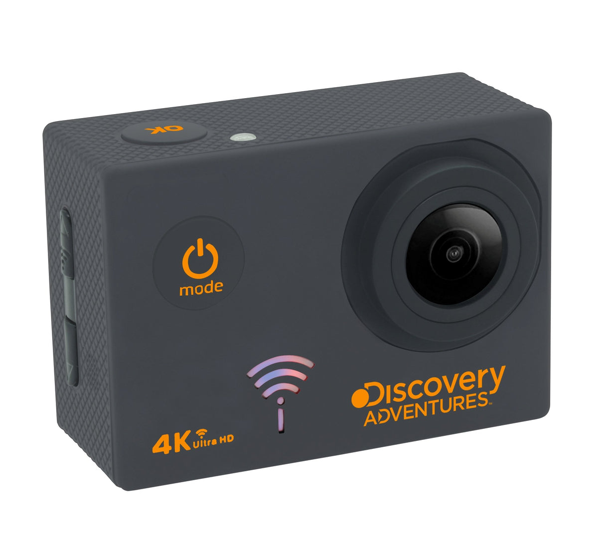 Discovery Adventures 4 K Ultra HD WiFi Cámara de acción, 12 MP