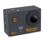 Discovery Adventures 4 K Ultra HD WiFi Cámara de acción, 12 MP