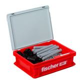 fischer 91969 Artículo de promoción HWK pequeño, Gris, Einzelartikel