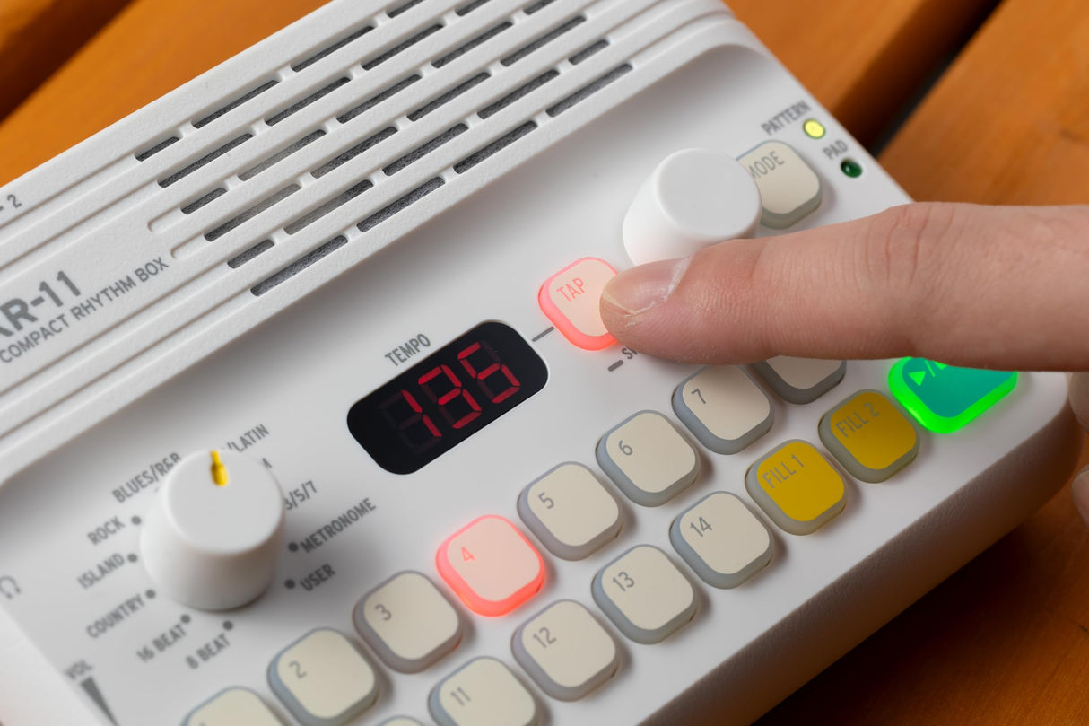 CAJA DE RITMOS KR-11 Blanco