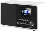 Imperial i110 Internet Digital Blanco - Radio (Internet, Digital, 5 W, 7,62 cm, 7,62 cm (3"), TFT)