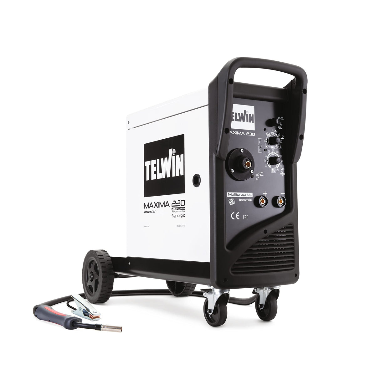 Telwin 816234 Maxima 230 Synergic, Soldadora Multiproceso