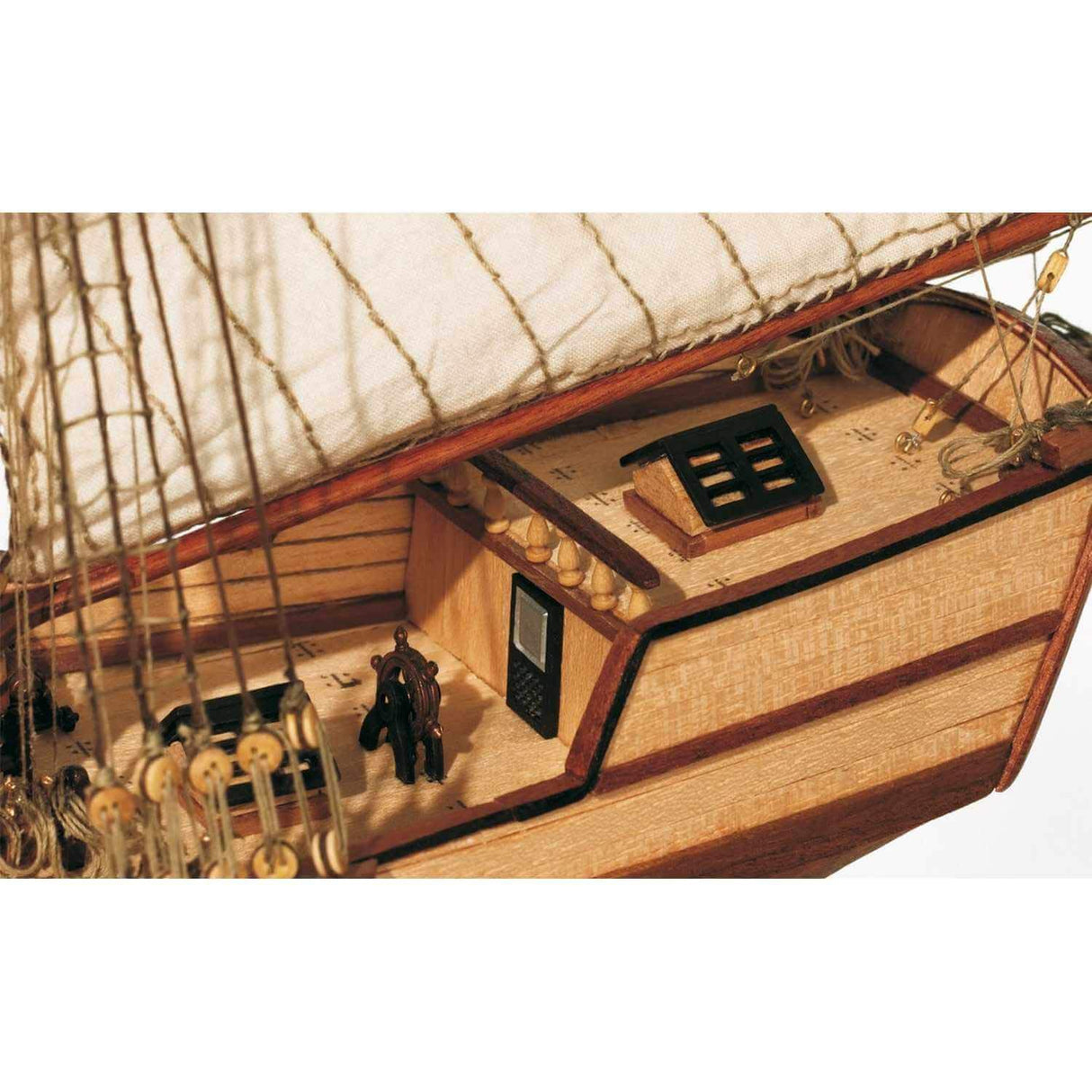 OCCRE 12500 Albatros, Goleta by, black