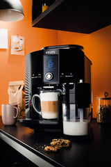 Krups EA8298 Independiente Totalmente automática Máquina espresso 1.7L Negro - Cafetera (Independiente, Máquina espresso, 1,7 L, Molinillo integrado, 1450 W, Negro)