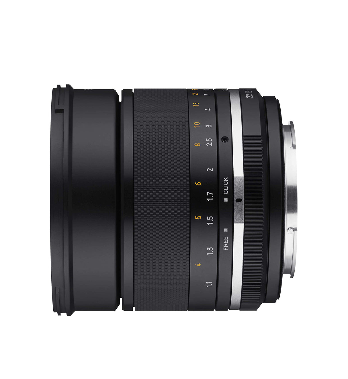 Samyang MK2 - Teleobjetivo Sellado contra la Intemperie para Canon EF (85 mm)