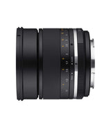 Samyang MK2 - Teleobjetivo Sellado contra la Intemperie para Canon EF (85 mm)
