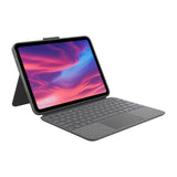 Logitech Combo Touch Funda con Teclado Extraíble para iPad 10.ª Generación, Italian Layout