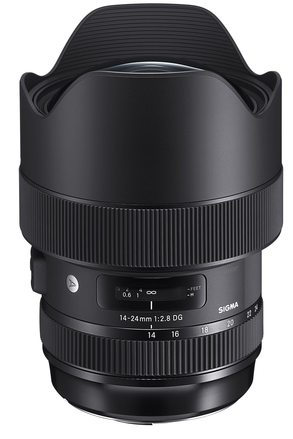 Sigma DG HSM Art Lente de la cámara Nikon, Color Negro
