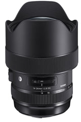 Sigma DG HSM Art Lente de la cámara Nikon, Color Negro