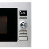 Cata MC 25 D - Horno microondas con grill, 900 W, color plateado, gris