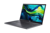 Acer Aspire 17 (A17-51M-51UJ) Portátil, Pantalla IPS FHD de 17 Pulgadas, Intel Core 5 120U, 16GB RAM, 512GB SSD, Intel Graphic, Windows 11, Teclado QWERTZ, Gris