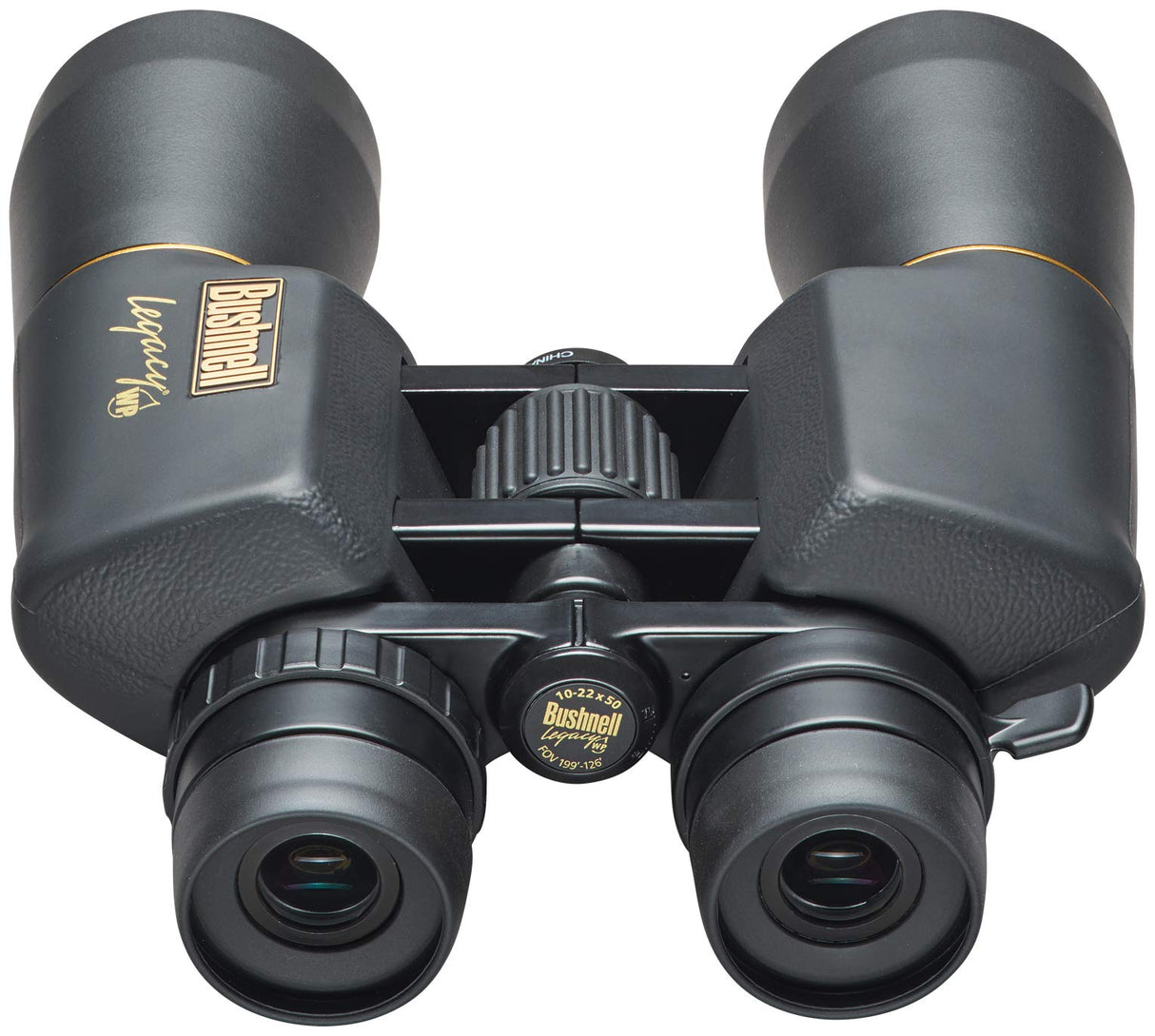 Bushnell - Legacy - 10-22x50 - Negro - Prisma Porro - impermeables - Prismáticos con zoom - 121225