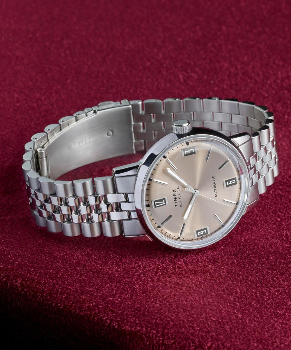 Timex Reloj automático TW2W59200, Plata