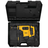 DEWALT D25481K-QS - Martillo combinado SDS-MAX, 5kg, Potencia 1050W, 6,1J, 540 rpm , Tecnología Perform & Protect, Vibración 9,4 m/s² , Perforación 40 mm en Hormigón, Incluye maletín
