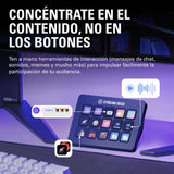 Elgato Stream Deck MK.2 – Controlador de estudio, 15 teclas macro, activa acciones en apps y software como OBS, Twitch, YouTube y otros, funciona en Mac y PC, Color Negro